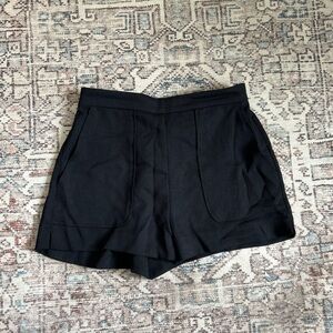 Aritzia Wilfred Black Women's Shorts